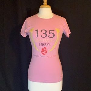 Pink Kentucky Derby T-Shirt